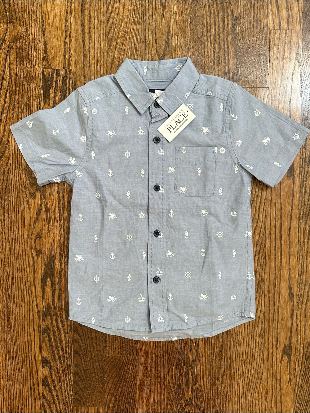 Children’s Place Button Down